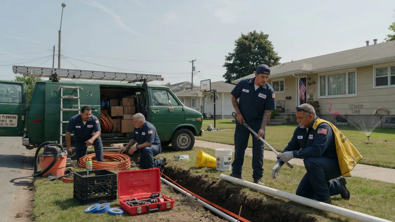 Gas Line Installation in Woodruff, SC near me